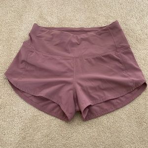 Gently used Lululemon running shorts